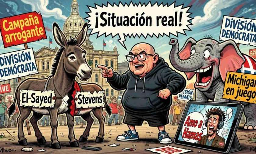 Victoria de El-Sayed en Michigan podría ceder escaño clave a republicanos, advierte Fetterman