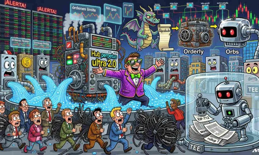 Orbs lanza Perpetual Hub Ultra 2.0 y apunta a cambiar el mercado de futuros on-chain