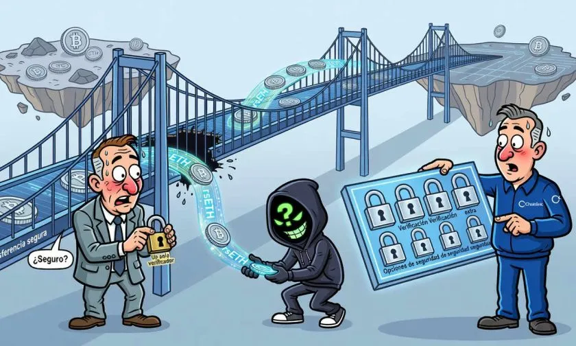 Chainlink rediseña sus puentes cripto tras el hackeo de USD $292 millones a Kelp DAO