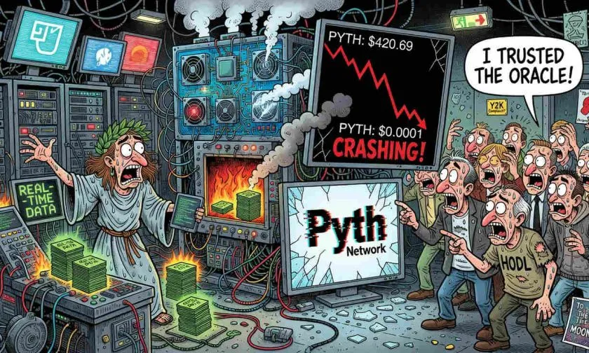 Pyth Network ($PYTH) consolida tras rebote del 29%: ¿señal de acumulación o de agotamiento?