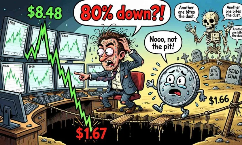 Bitget Token $BGB se desploma un 80% desde su máximo histórico: ¿es momento de acumular? [2026-07-06]