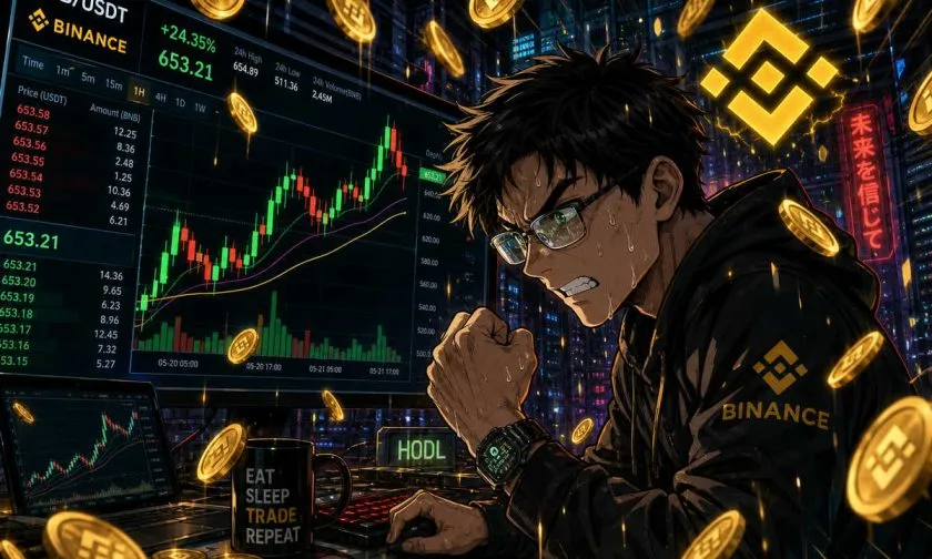 Bnb se estabiliza en USD $617,53 tras volatilidad semanal