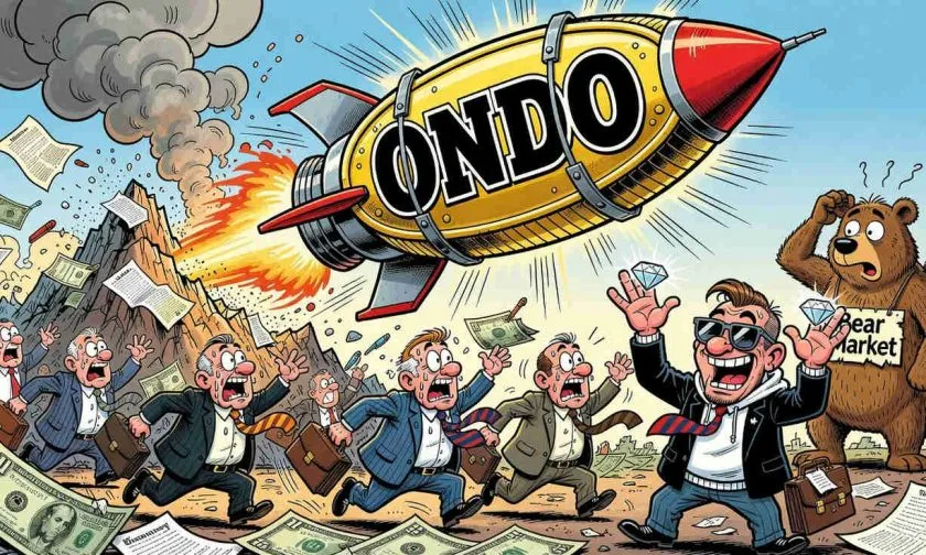 ONDO estalla un 13% en 24 horas mientras su volumen diario se triplica