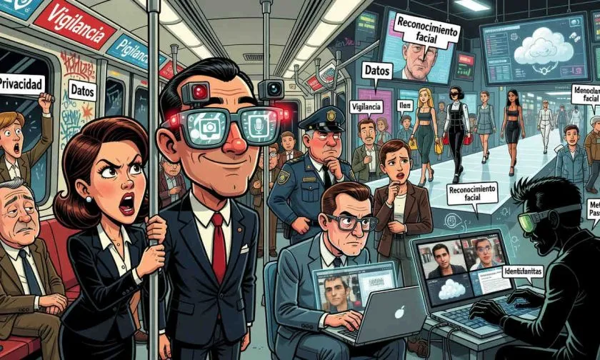 Gafas inteligentes desatan alarma por privacidad y ya las llaman “gafas de pervertido”