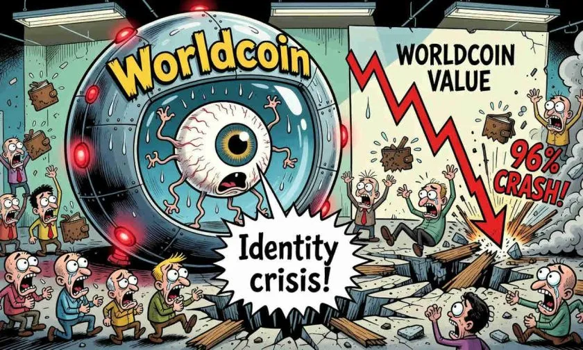 Worldcoin ($WLD) cae un 96% desde su ATH: ¿es el fin de la identidad digital descentralizada? [2026-07-13]
