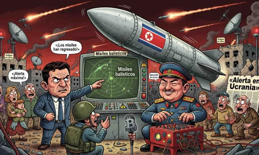 Misiles balísticos de Corea del Norte regresan a la guerra de Ucrania, dice Zelenskyy