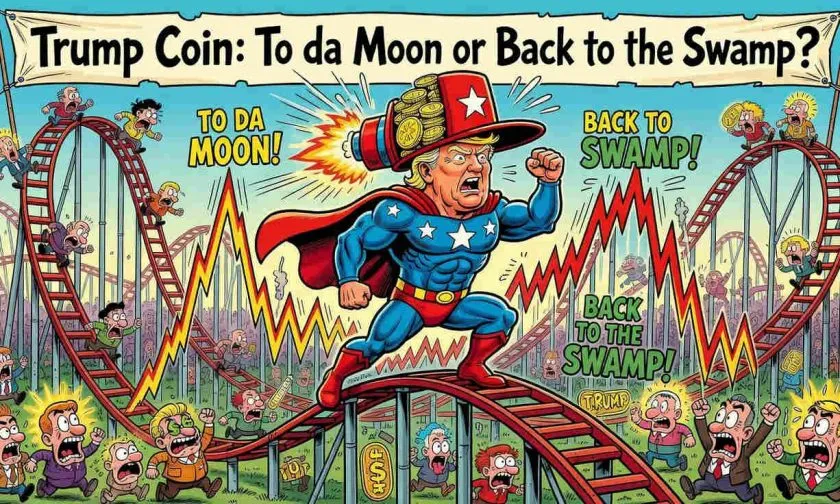 MAGA (TRUMP) se dispara 25% en solo 24 horas: ¿impulso político o nueva trampa alcista?