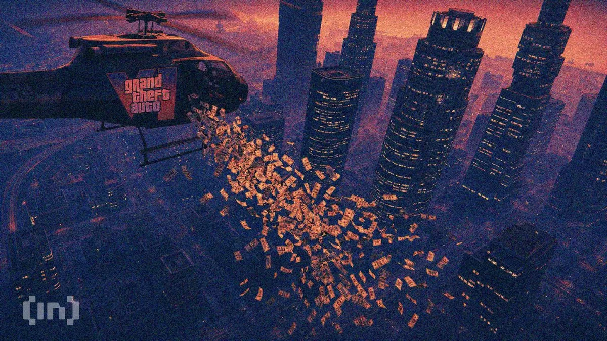 Tokens da Take-Two, criadora de GTA 6, são lançados na Solana com Netflix a caminho