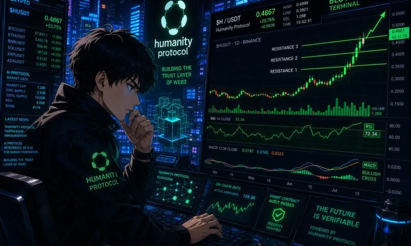 $H sube 8,80% en 24 horas: momentum alcista desafía ATH