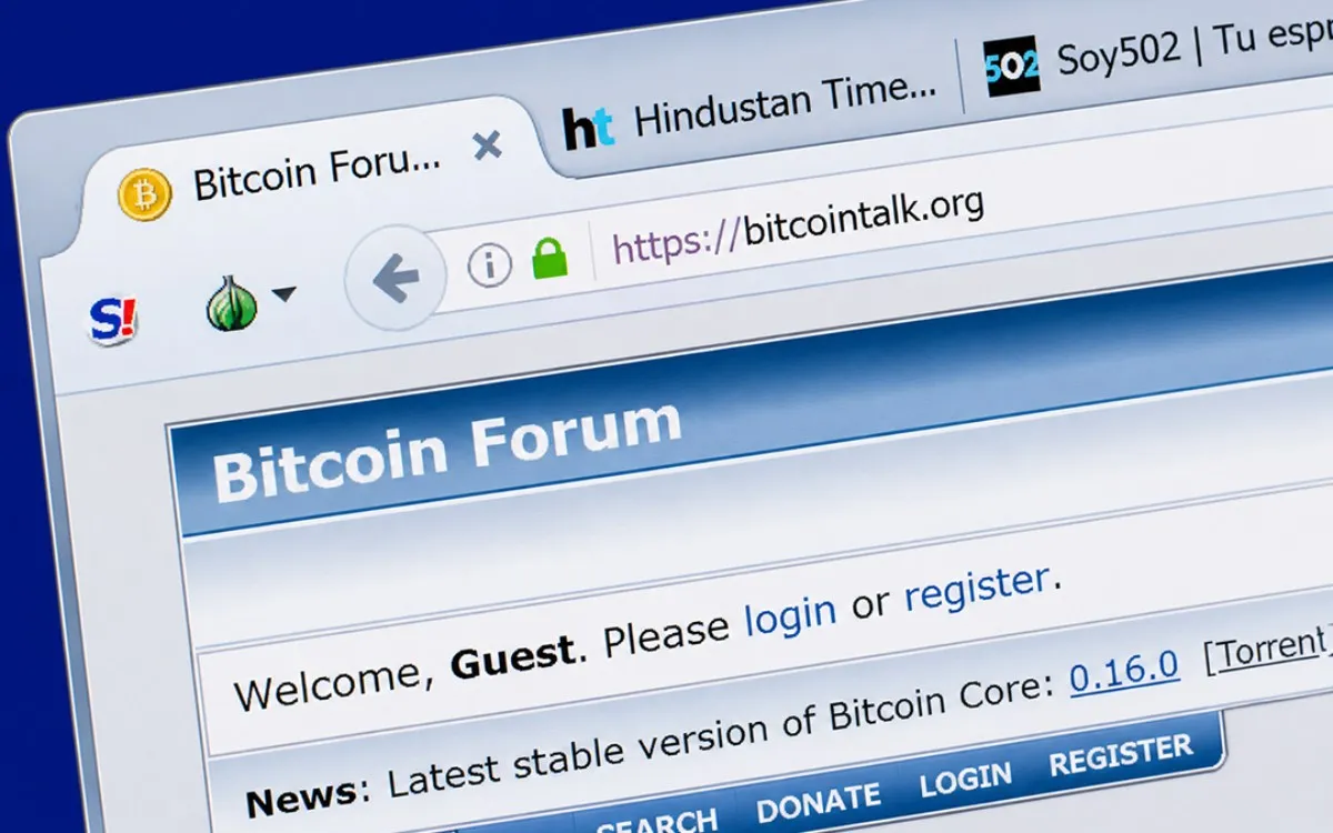 Bitcoin Talk’a Türkiye’den erişim engeli