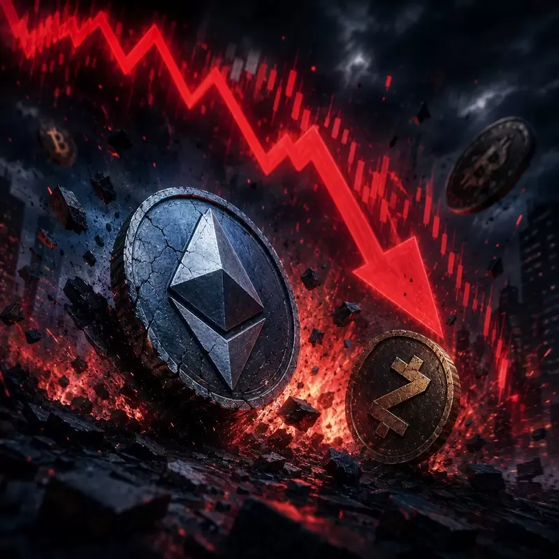 이더리움(ETH)·지캐시(ZEC) 12억 달러 손절 폭탄...롱 잡은 투자자들 '피눈물'