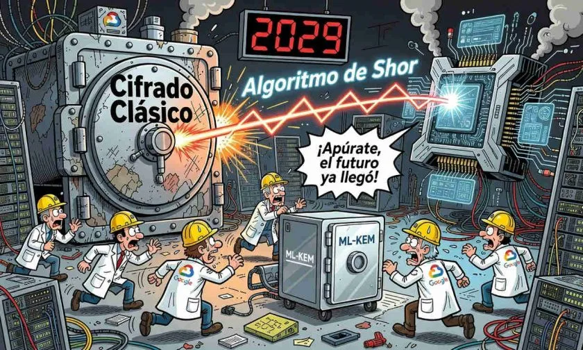 Google Cloud fija 2029 como meta para blindar su nube contra la computación cuántica