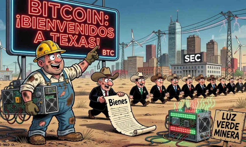 TEXITCoin emerge como criptomoneda en apoyo a la independencia de Texas