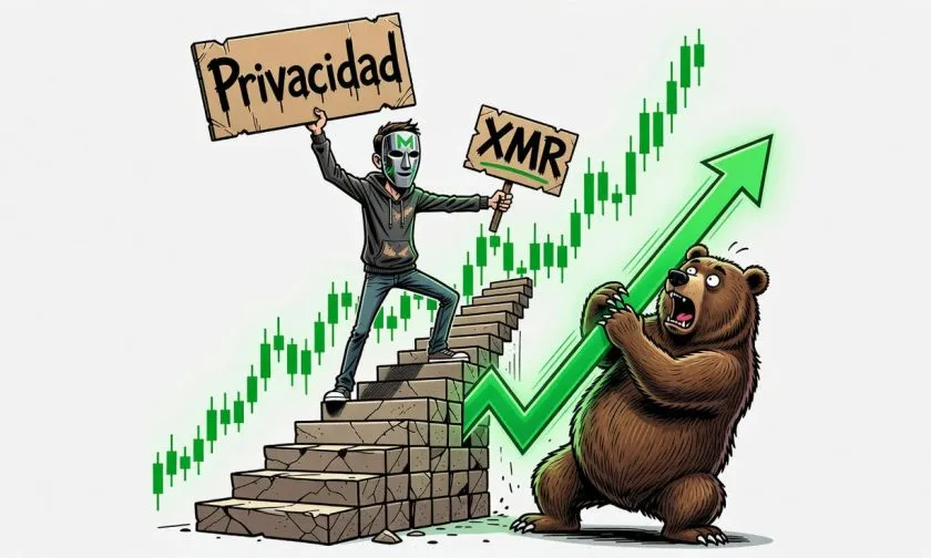 Monero (XMR) alcanza USD $448,6 impulsado por demanda de privacidad