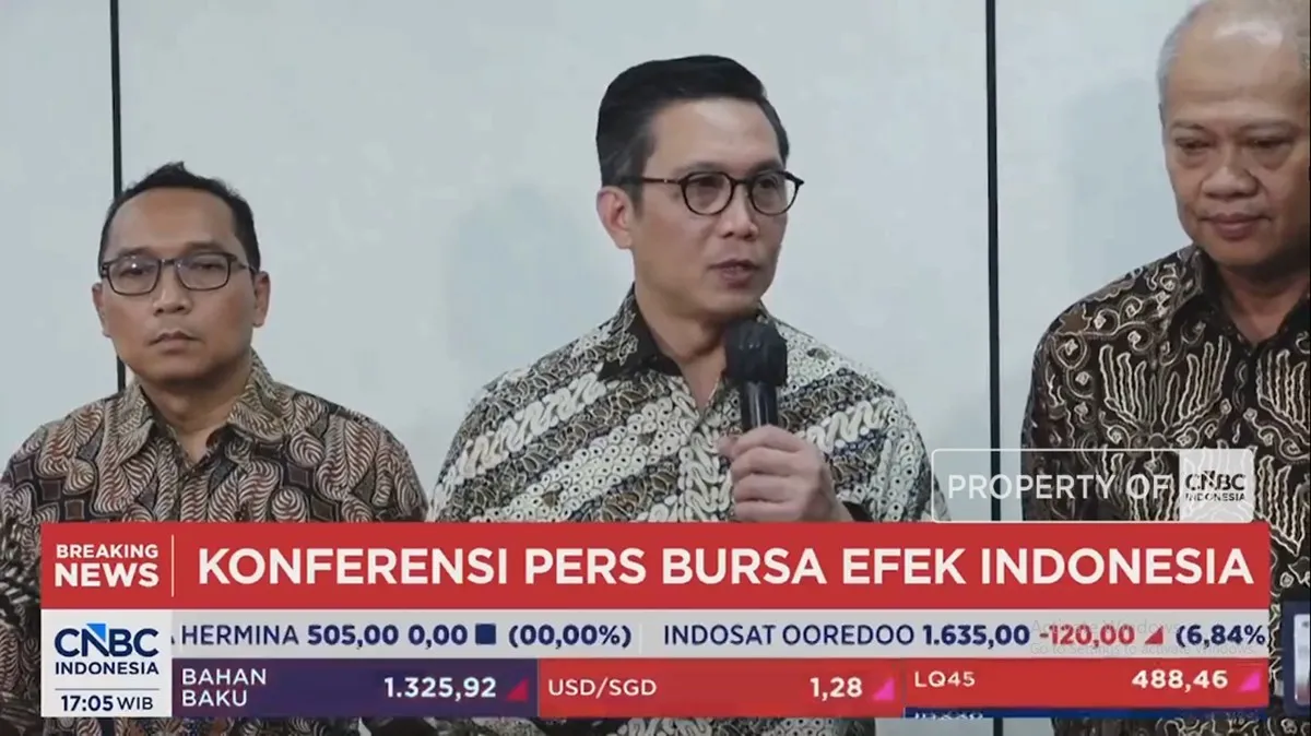 Pencabutan saham HSC dari IHSG oleh BEI menyusul evaluasi dari MSCI
