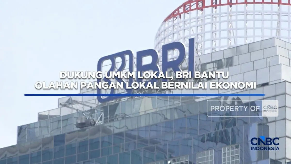 Dukung UMKM Lokal, BRI Bantu Olahan Pangan Lokal Bernilai Ekonomi