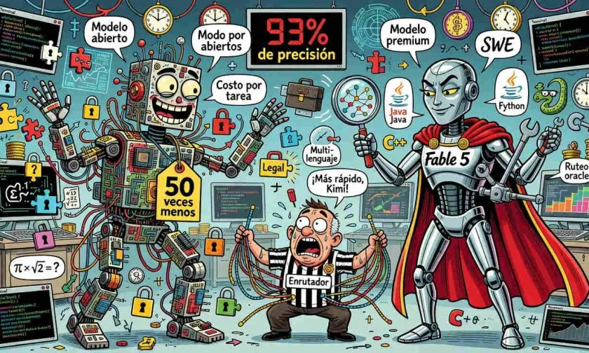Kimi K3 desafía a Fable 5: la inteligencia artificial abierta que reduce costos hasta 50 veces