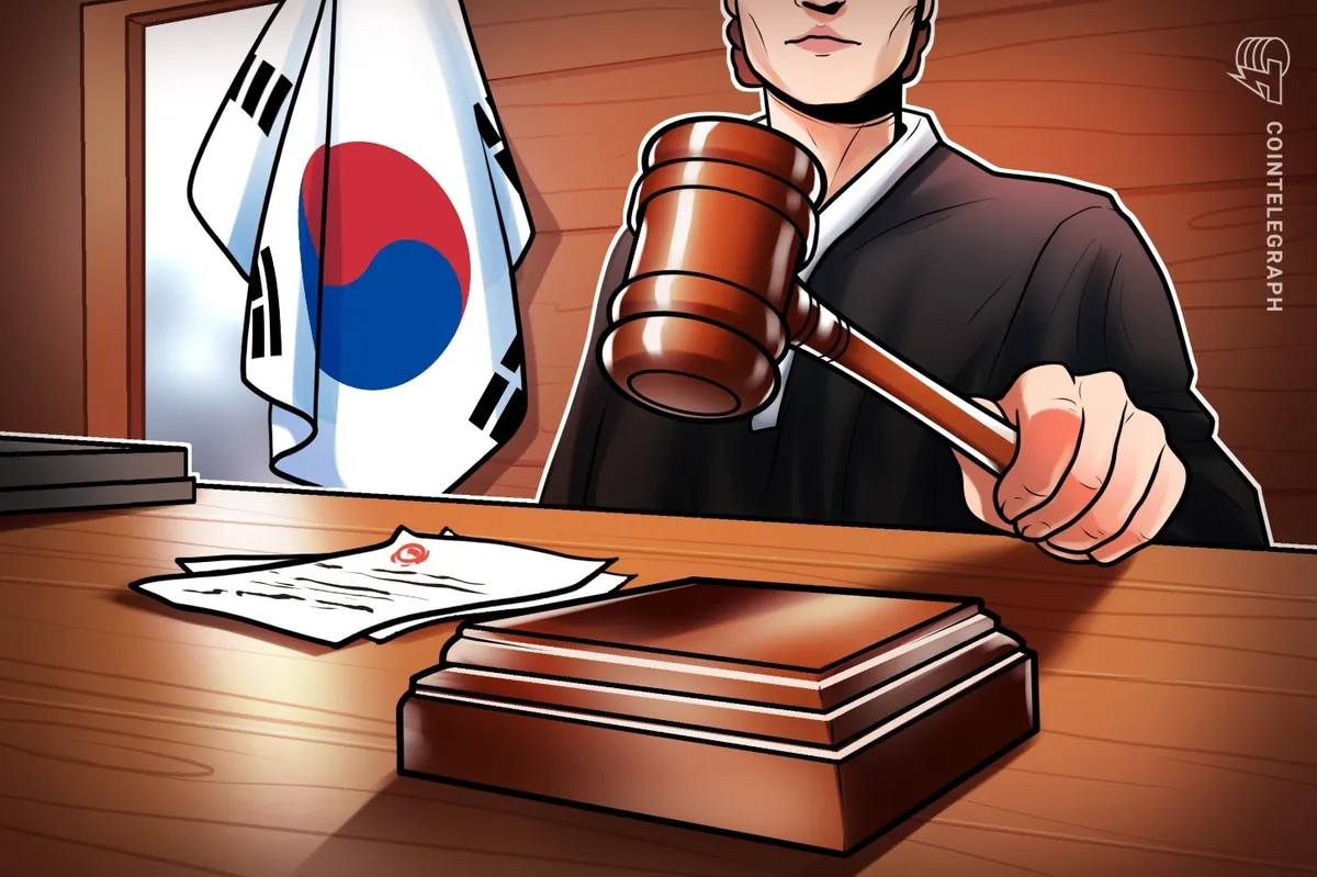 South Korea court cancels Upbit suspension, citing regulatory gaps: Report