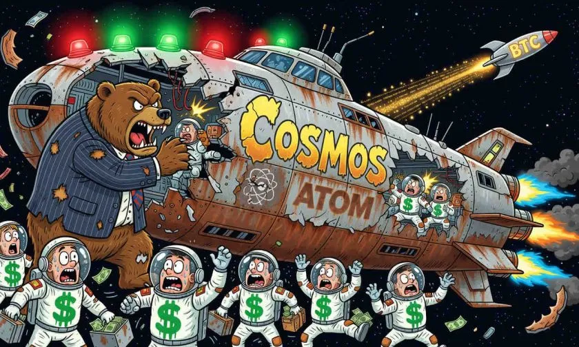 ATOM se desploma un 10% y pierde el soporte clave de $1.70: ¿Se avecina una caída a $1.50?