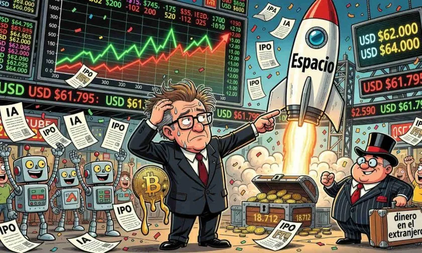 Este inversionista tecnológico dice que prefiere apostar por IA y el espacio antes que Bitcoin