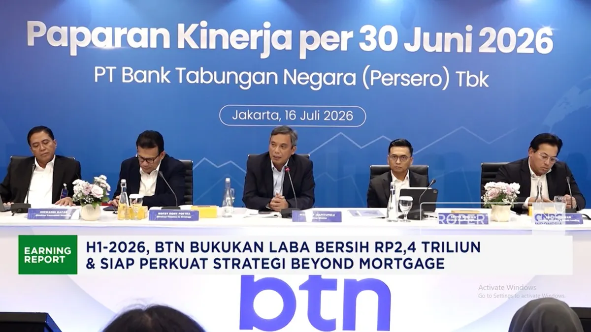 Bukukan Laba Bersih Rp2,4 T, BTN Perkuat Strategi Beyond Mortgage