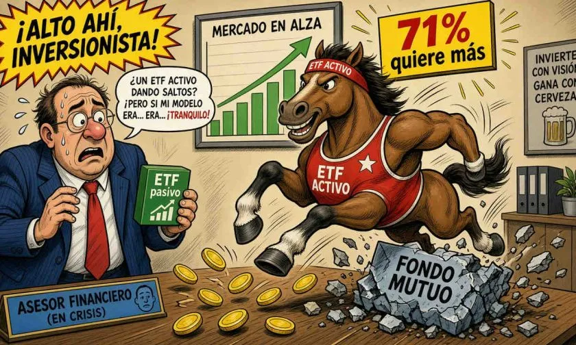 Asesores aumentarán su inversión en ETF activos, según encuesta de MSCI