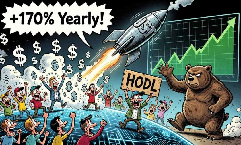 JUST (JST) despierta con volumen explosivo mientras conquista los 10 centavos