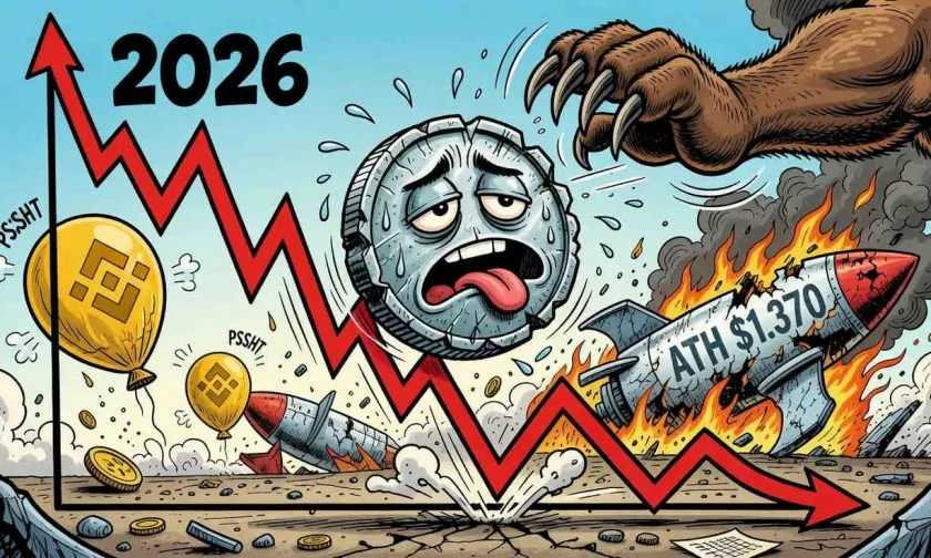 BNB se aferra a los USD $570 en un mercado que castiga a las altcoins