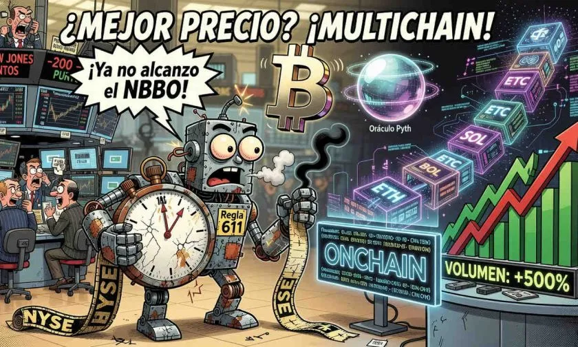 La SEC evalúa derogar la Regla 611 mientras Hyperliquid aboga por precios onchain