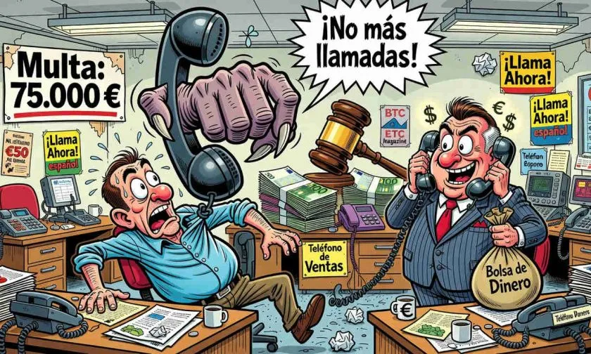 Francia impone multas de hasta 87.000 dólares por llamadas no solicitadas
