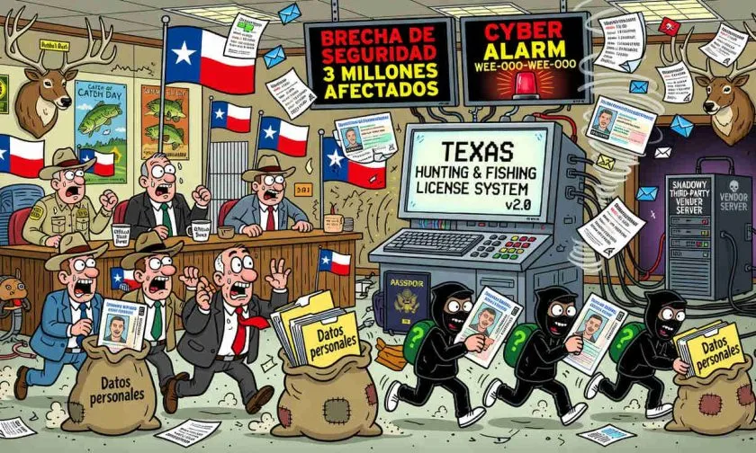 Texas sufre brecha de datos que expuso información sensible de al menos 3 millones de personas