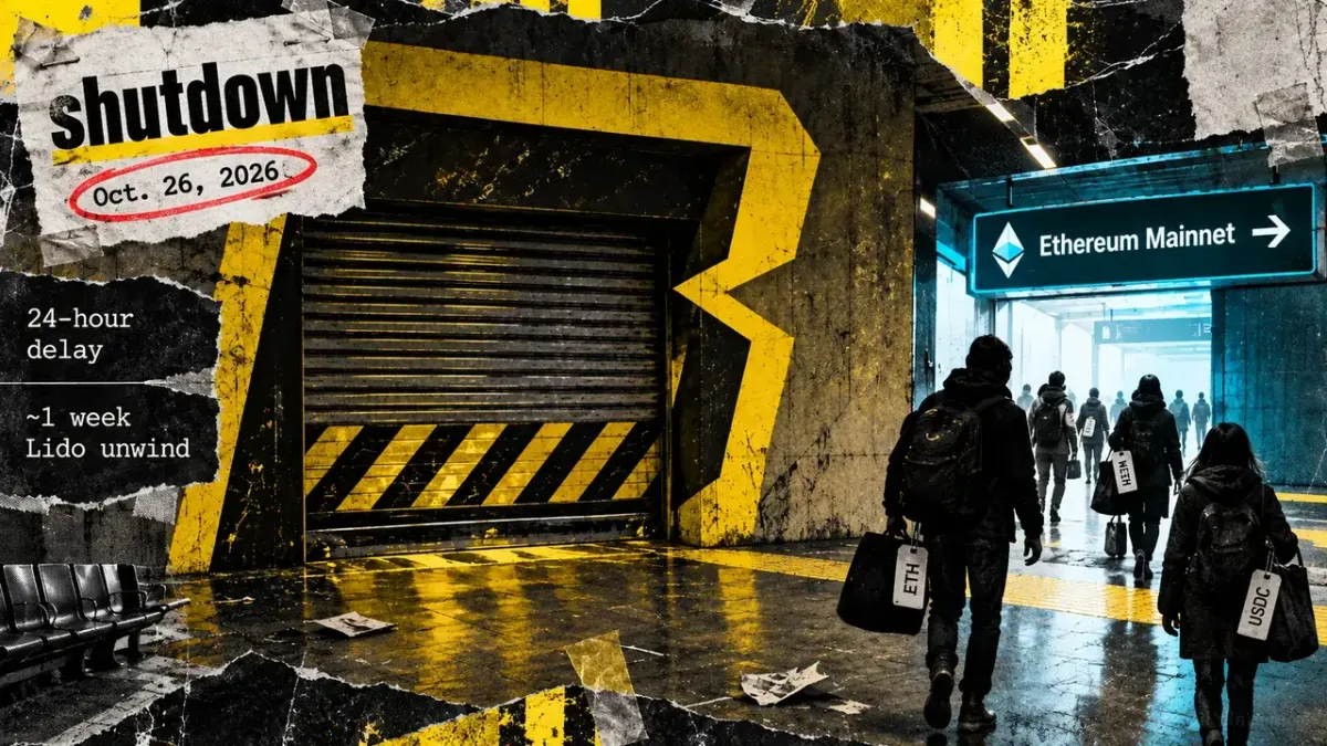 Blast faces Oct. 26 exit deadline after $20M layer-2 network shutdown