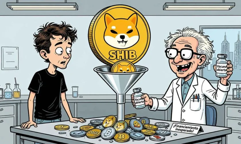 Donacion inesperada de SHIB a Vitalik Buterin impulsa vacuna contra la covid