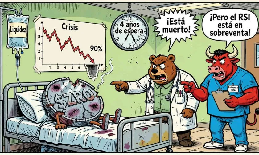 LayerZero (ZRO) se desploma un 90% desde su ATH: ¿oportunidad o trampa de valor?