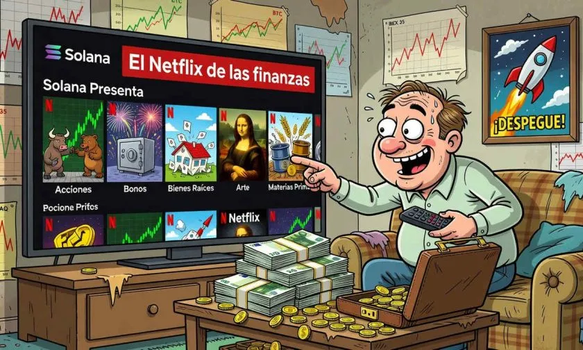 Solana aspira a centralizar todos los activos financieros en su blockchain