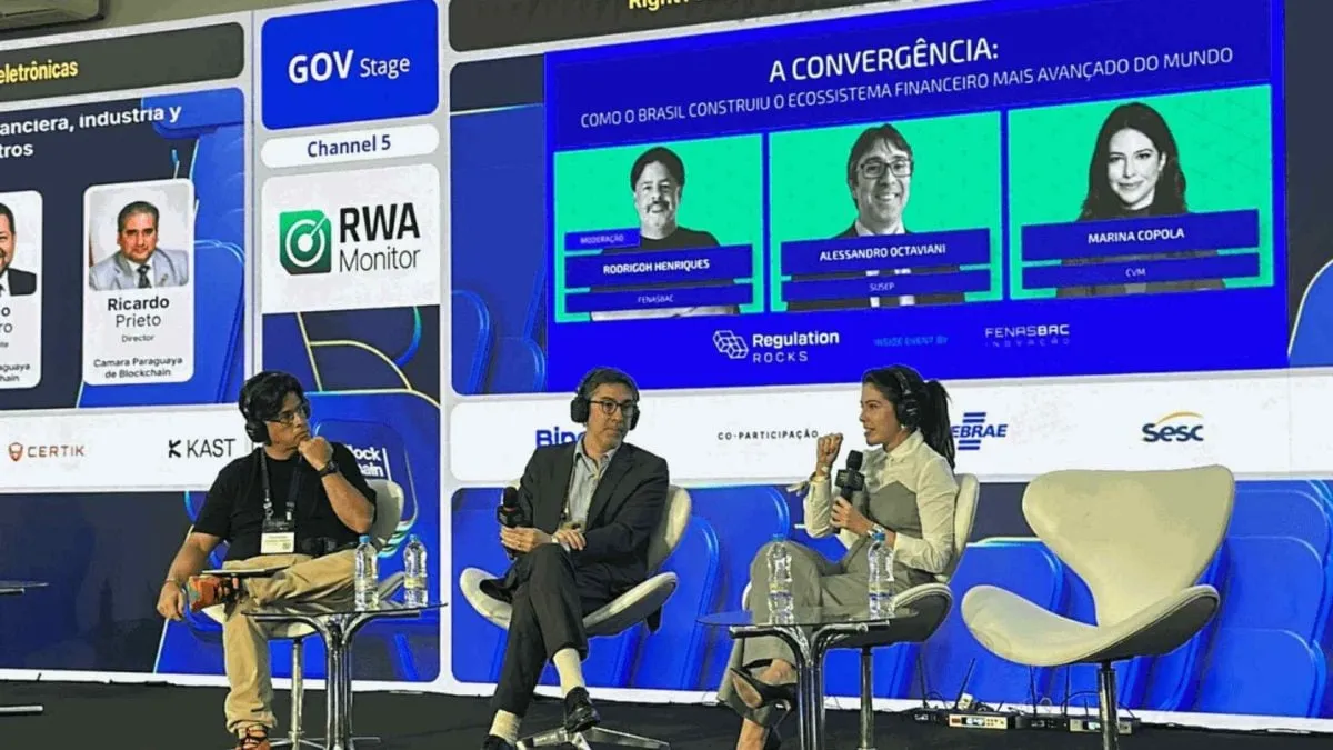Susep debateu futuro financeiro e regulação no Blockchain Rio