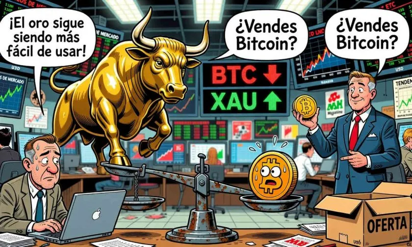 Gerber mantiene su posición en Bitcoin pese a cuestionamientos sobre su utilidad