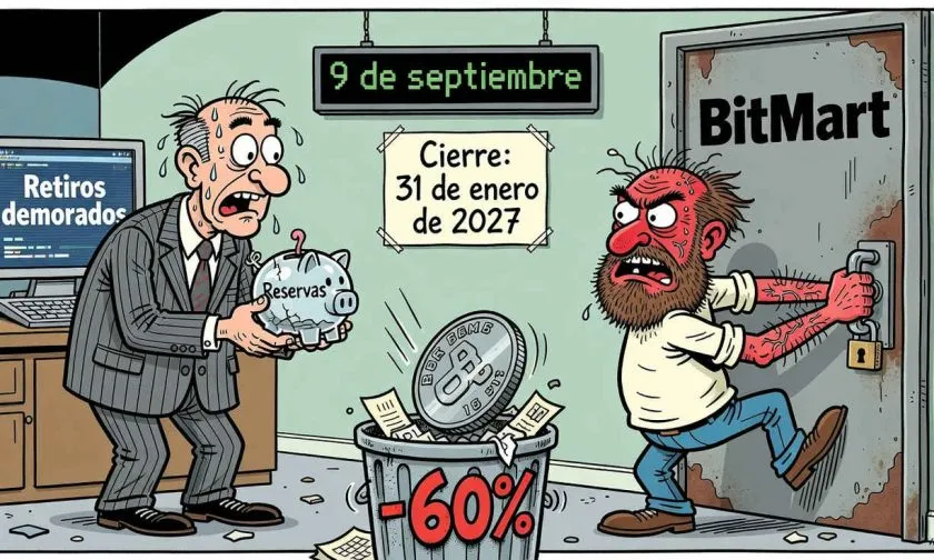 BitMart evalúa reestructuración mientras mantiene su cierre y congela retiros
