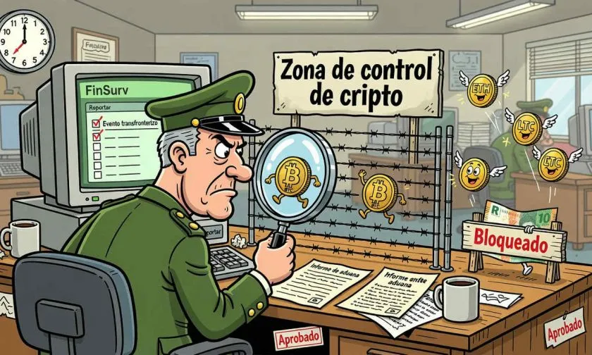 Sudáfrica presenta reglas preliminares para criptomonedas transfronterizas