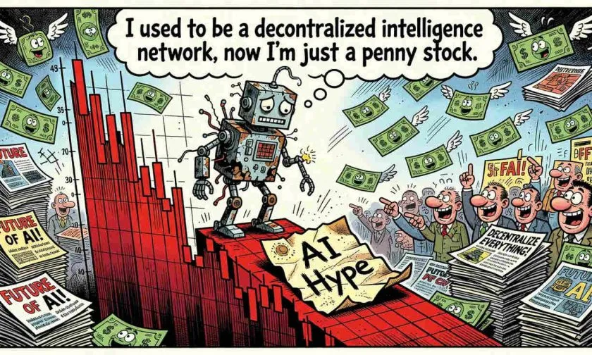 Fetch.ai ($FET) al borde de la capitulación: un descenso del 94% desde máximos históricos