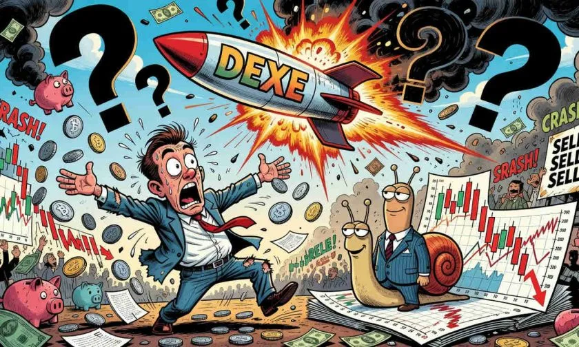 DeXe (DEXE) se derrumba un 16% desde su máximo histórico: ¿oportunidad o trampa?