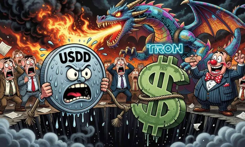 USDD enfrenta leve desacople del dólar: ¿señal de alerta en el stablecoin de Tron?