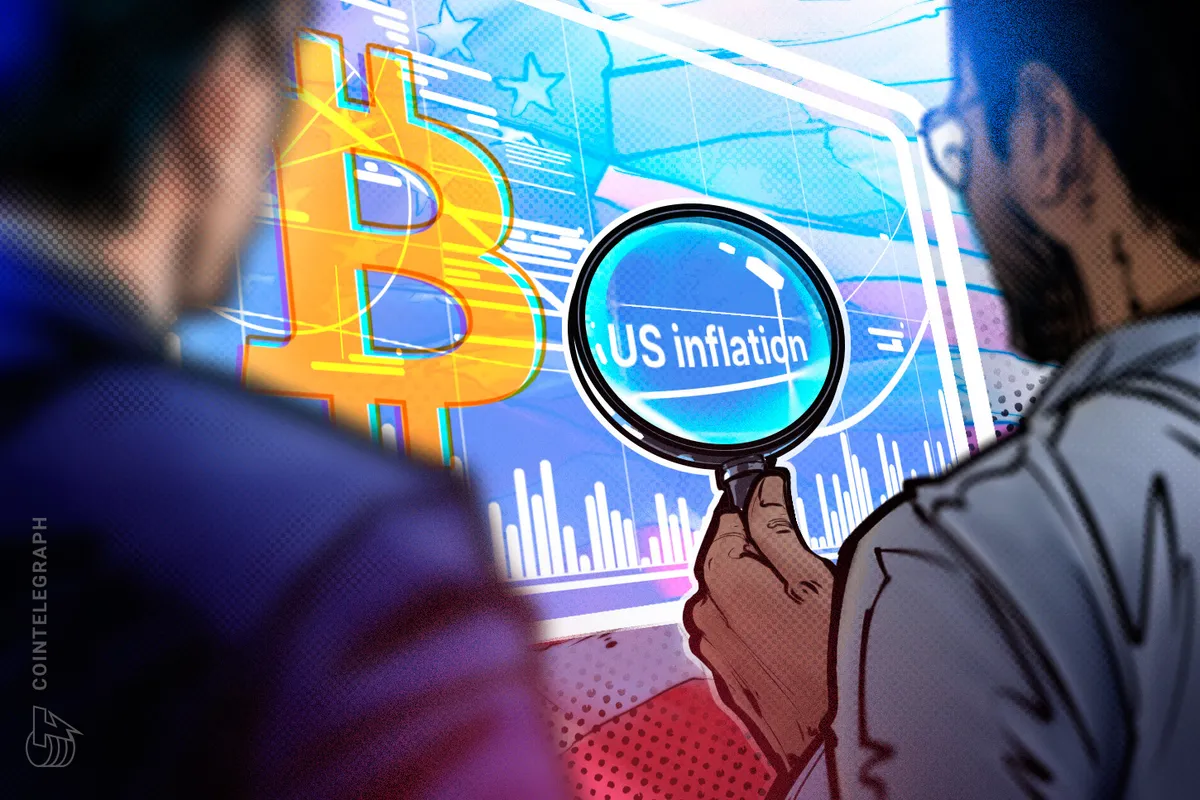 Bitcoin targets $63K as US CPI data boosts September rate pause odds to 60%