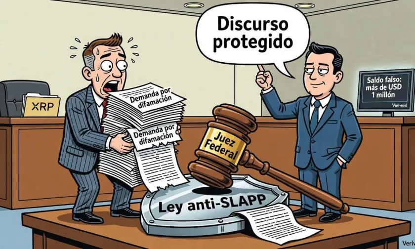 Juez federal desestima demanda por difamación de influencer de XRP contra Zach Rector