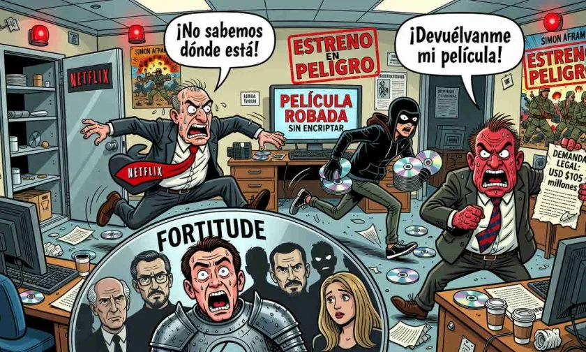 Netflix enfrenta una demanda de USD $105 millones tras perder una película de Nicolas Cage