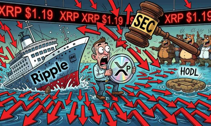 XRP retrocede 2% el 17 de junio de 2026 en medio de cautela regulatoria y baja actividad