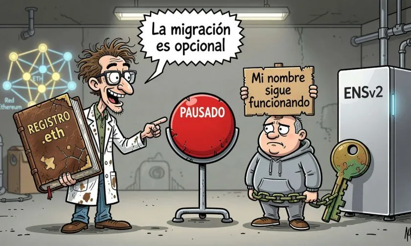 ENS busca aprobación para implementar actualización de dominios .eth