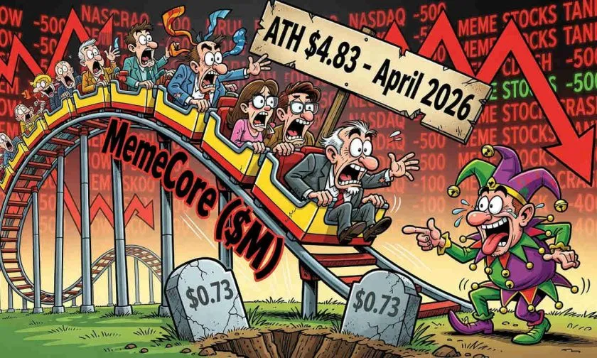 $M pierde el 75% en una semana: la debacle de MemeCore sacude al mercado de memecoins