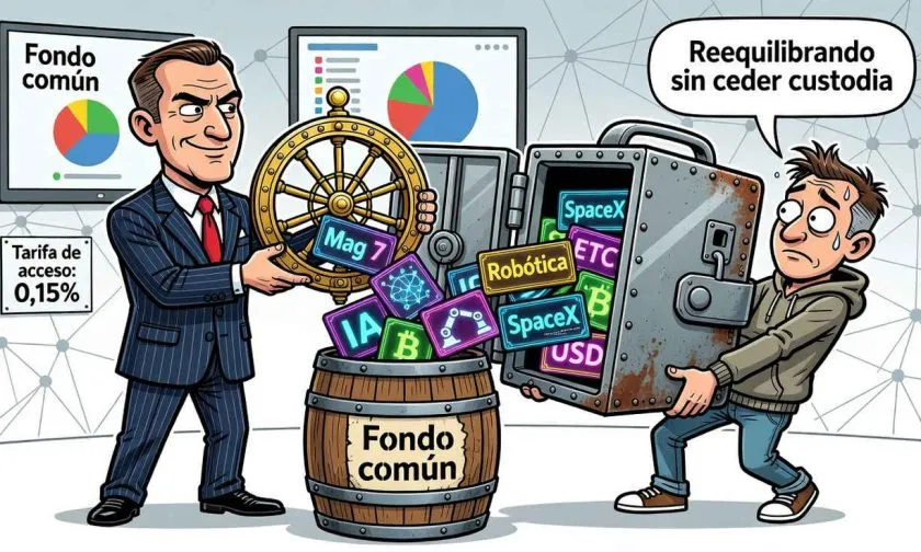 Bitwise lanza carteras tokenizadas para invertir en las acciones de la Mag 7, IA y robótica