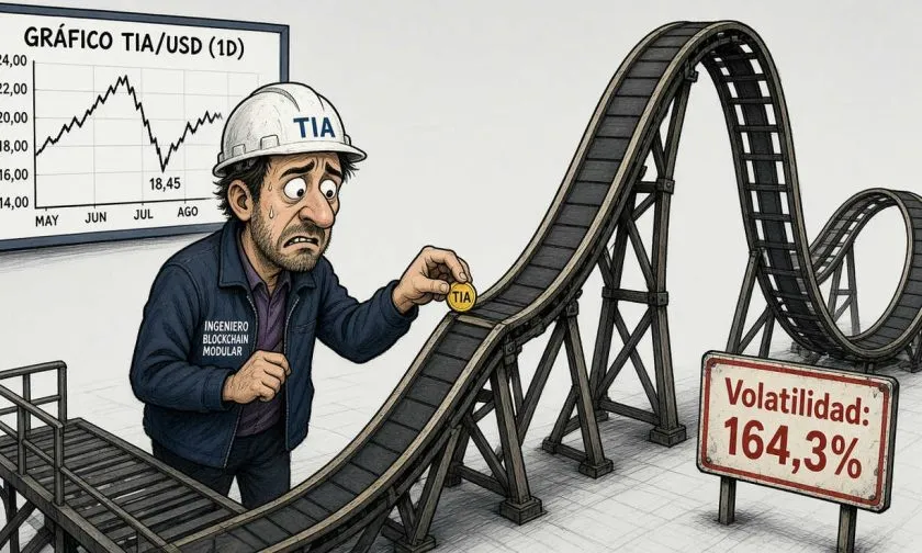 TIA cotiza por debajo de sus medias de corto plazo tras retroceder 1,48%